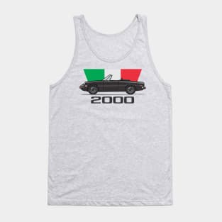 black 2000 Tank Top